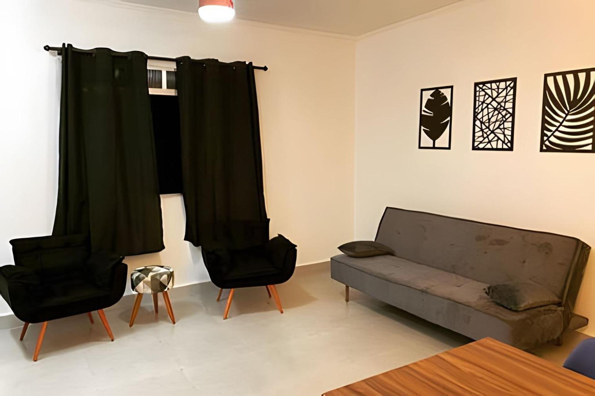 Vista Mar, Apto 38, Conforto E Localizacao Монгагуа Экстерьер фото