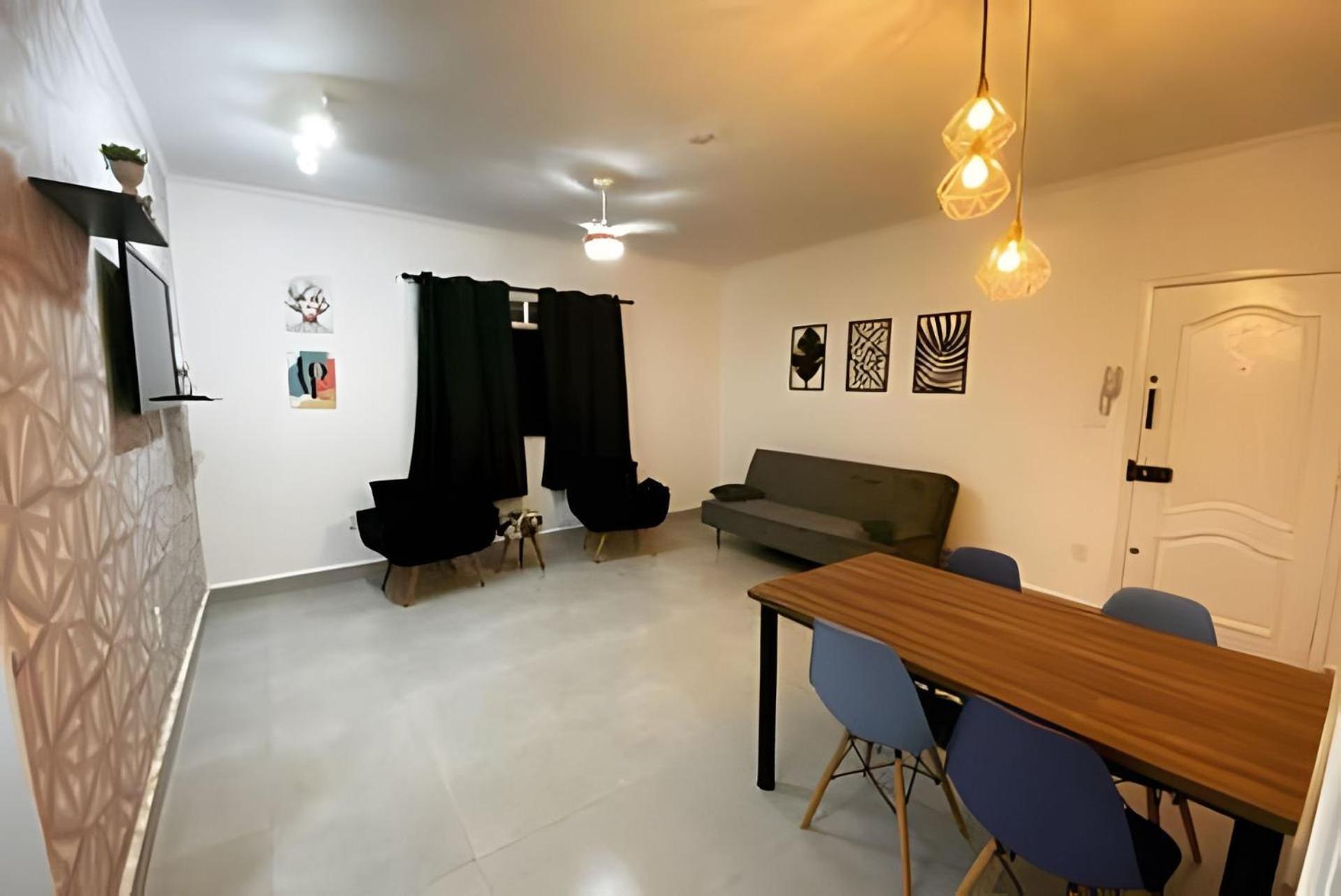 Vista Mar, Apto 38, Conforto E Localizacao Монгагуа Экстерьер фото