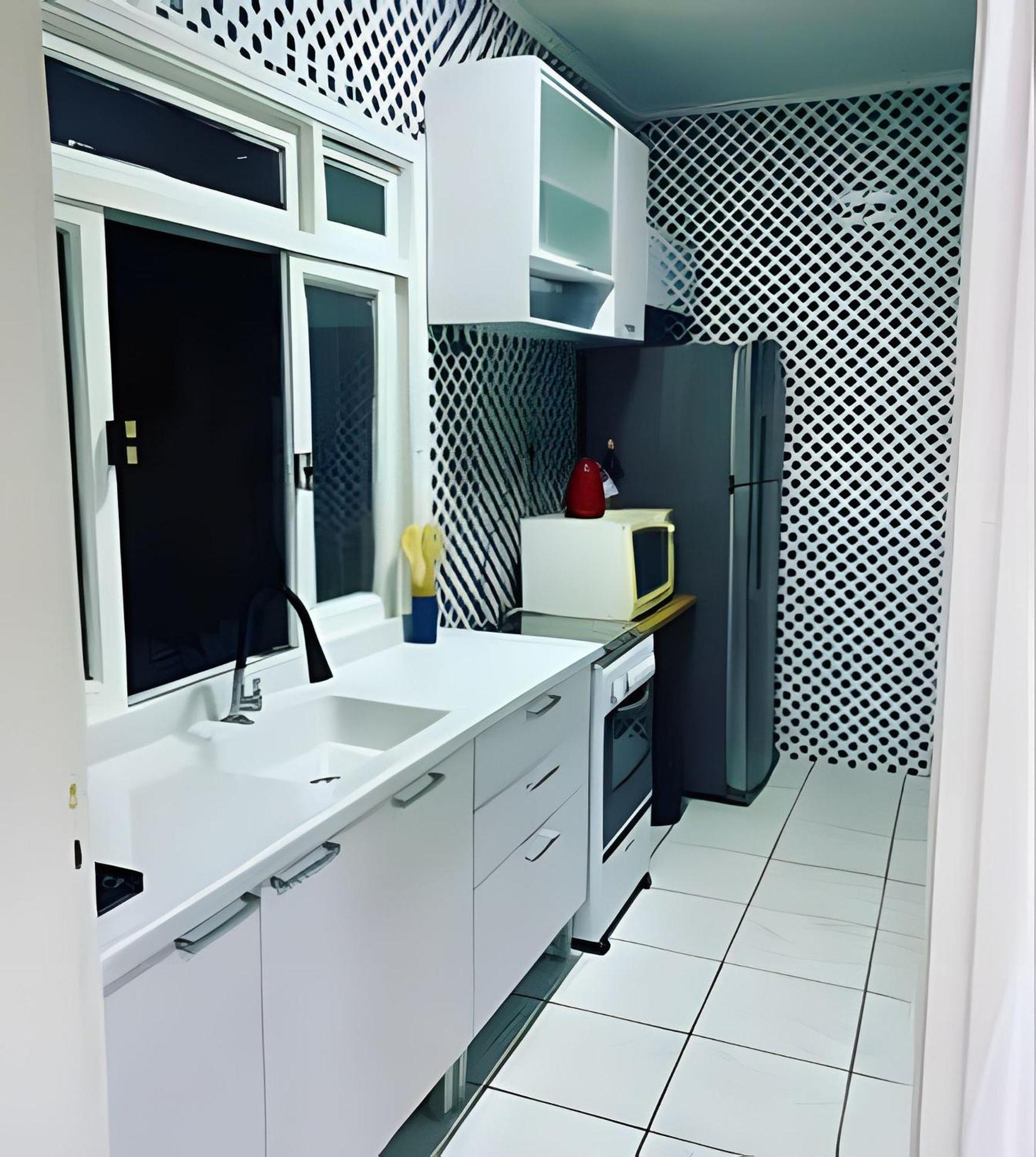 Vista Mar, Apto 38, Conforto E Localizacao Монгагуа Экстерьер фото
